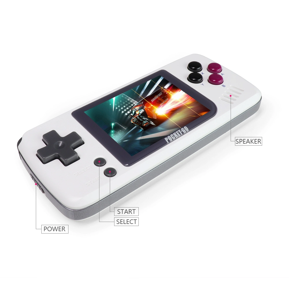 Video Game Console Retro Handheld, 2.4inch Screen Portable Children Game Players with Memory Card