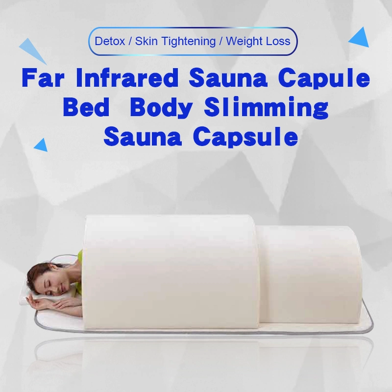 Infrarrojo Lejano Tourmaline Ozono SPA Sauna de germanio cama multifuncional de la cápsula