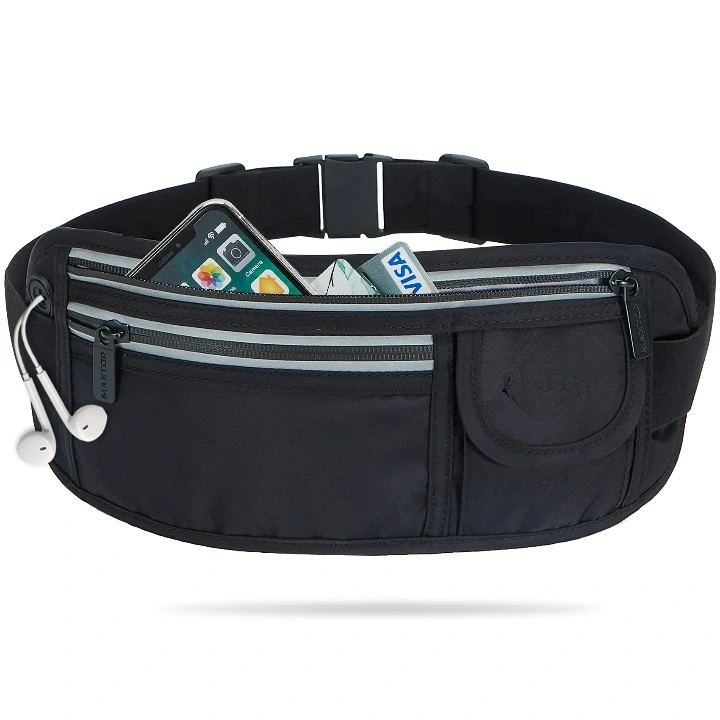 Wholesale Travel Money Belt Fanny Fitness Workout Exercise Waist Pack Bag