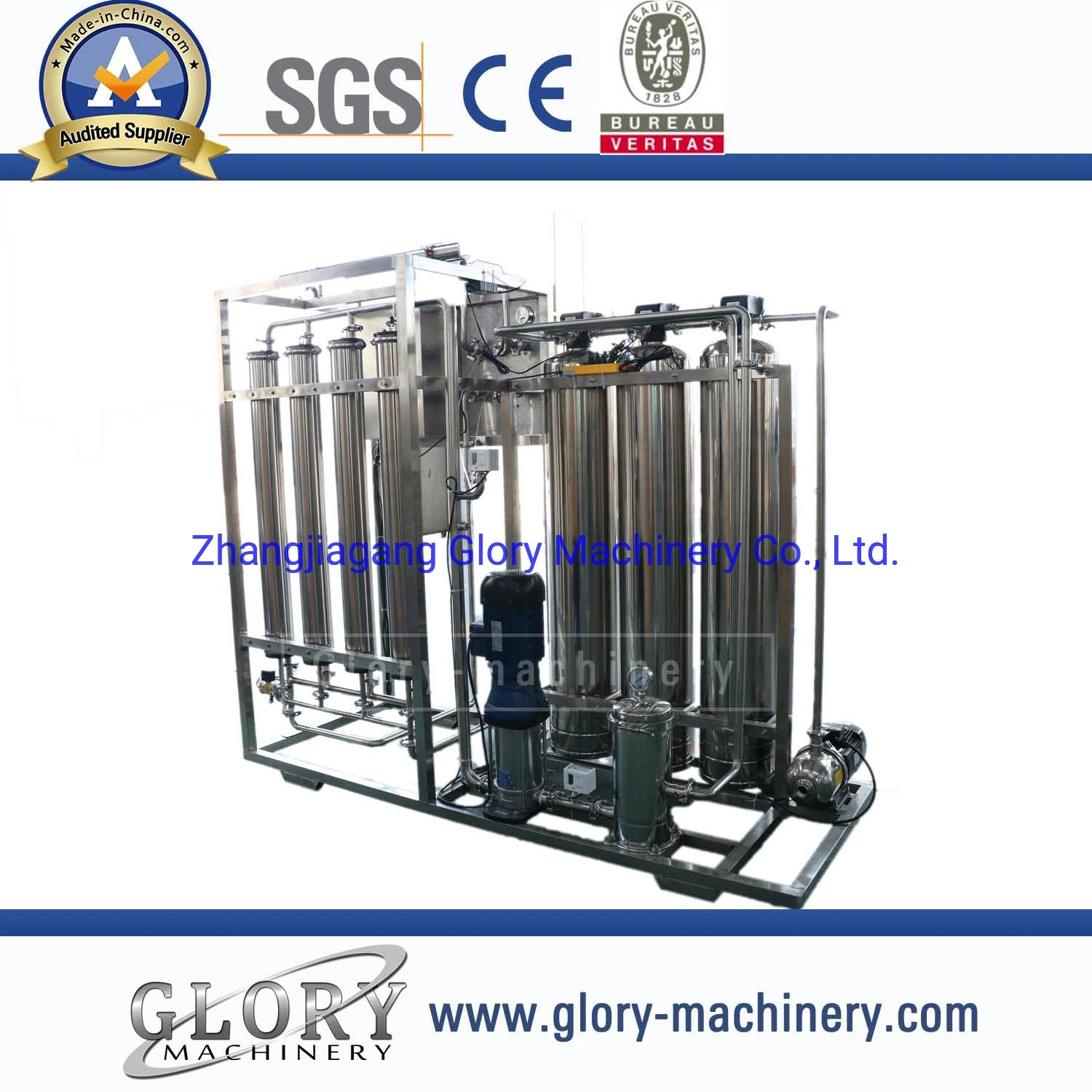 Pure Water Treatment Equipment Plant