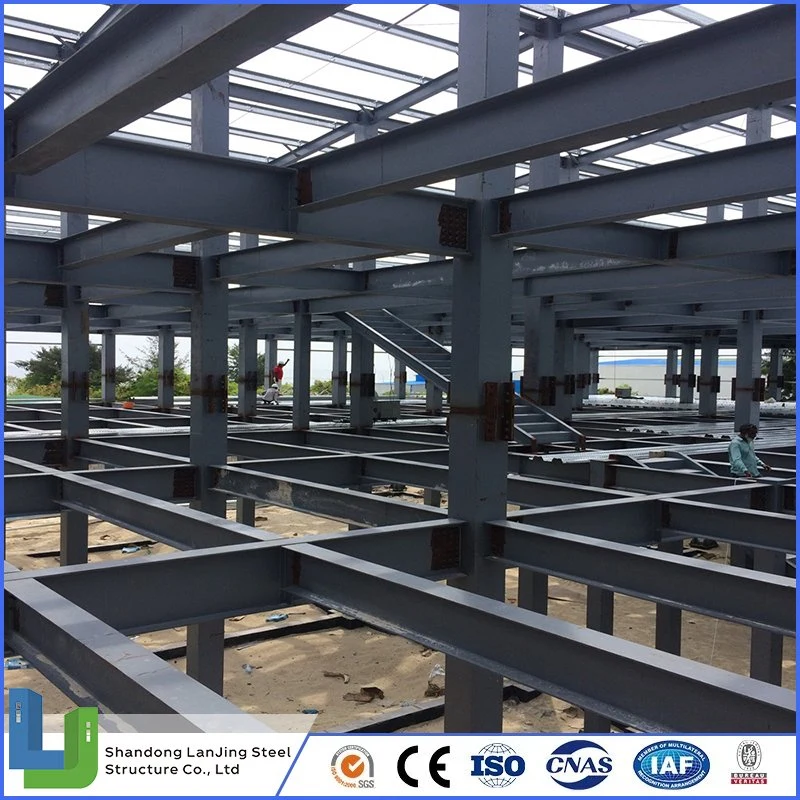 Low Cost Prefabricated Steel Structure School Building Projects Racks Steel Structure