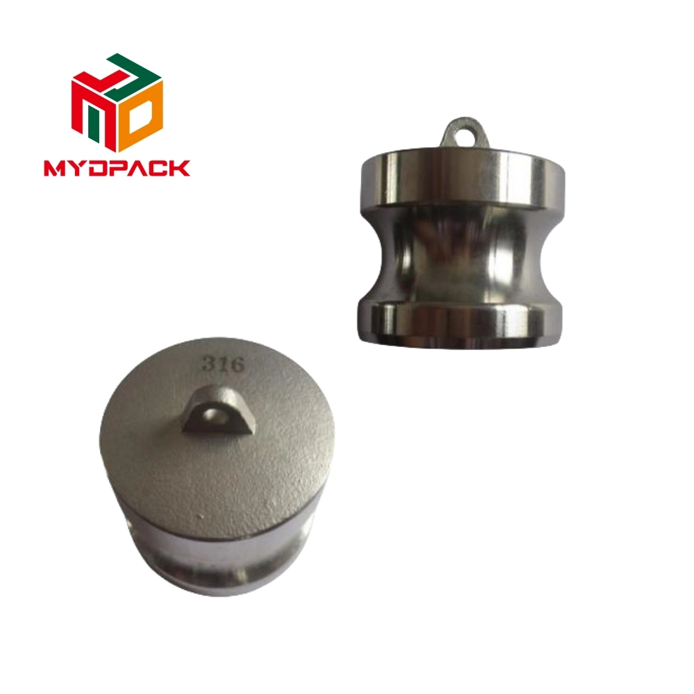 Quick Connector Dp Type Plate Handle Joint Stainless Steel Pipe Joint Precision Casting Accessories