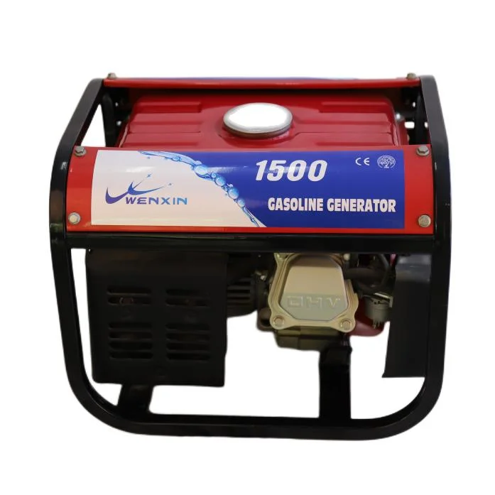 Wenxin 1500 Max 1.2kw Power Gasoline Petrol Generator Inverter Generators for Home Silent