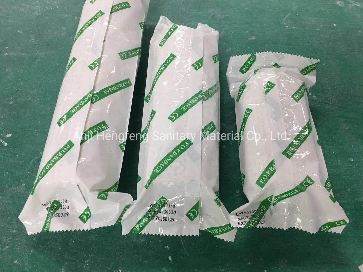 High quality/High cost performance  Pop Bandage (Plaster of Paris Bandage) Approved