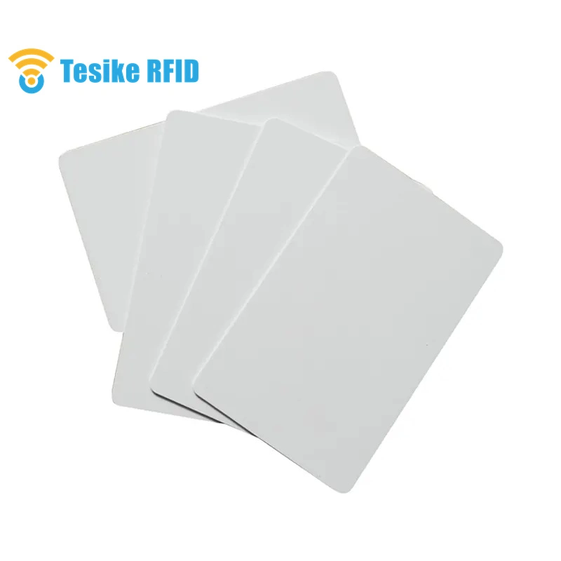 125kHz 13.56MHz RFID Blank Printing Card for Access Control