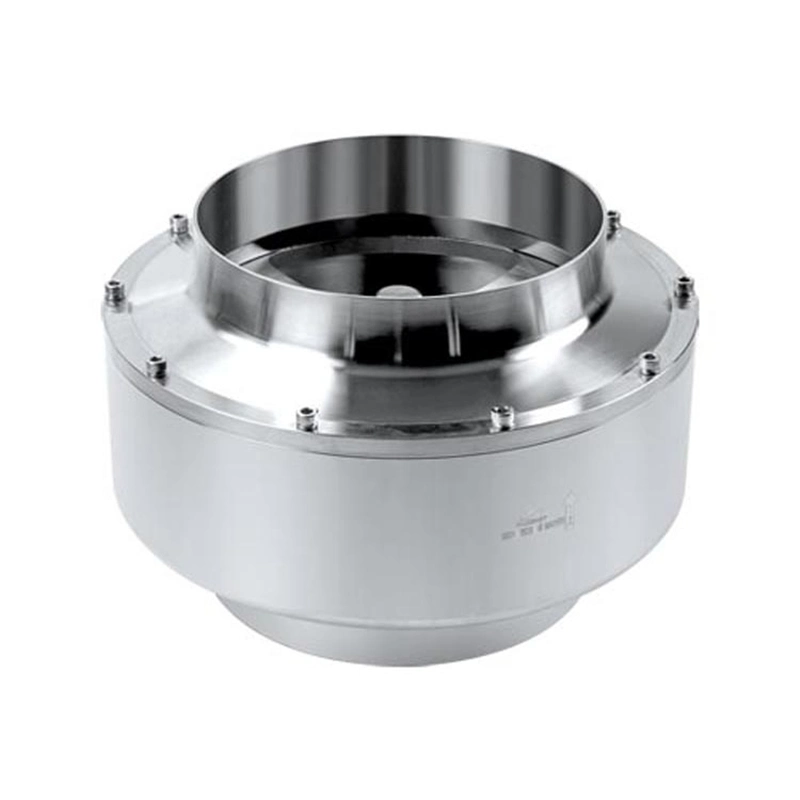 Sanitary Stainless Steel Check Valve with Clamp End