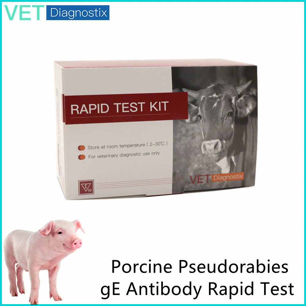 Pseudorabies in Pigs Anti-Ge Antibody Rapid Test Kit