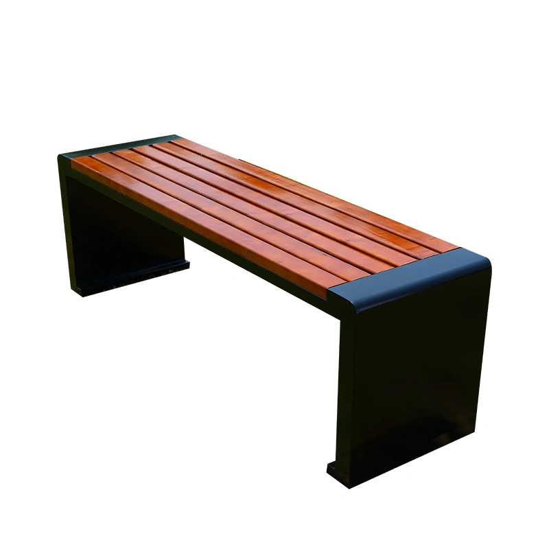 Good Quality Outdoor White Aluminum Park Gardern Furniture Long Bench