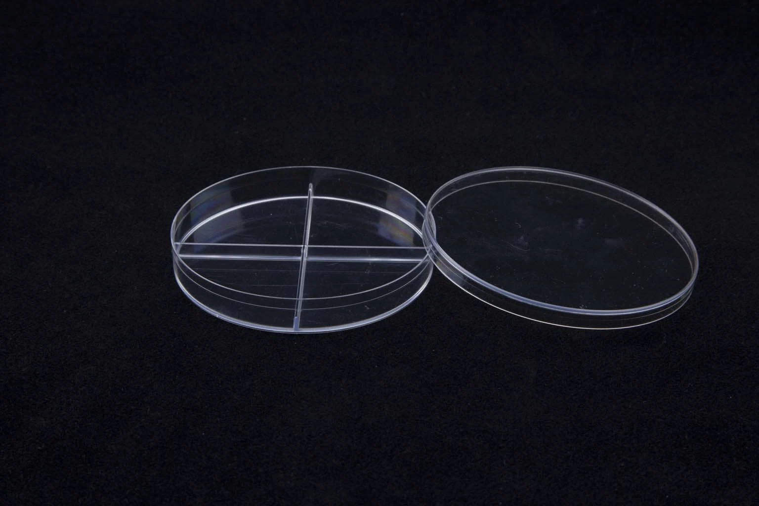 High Efficiency Laboratory Borosilicate Glass Petri Culture Dish