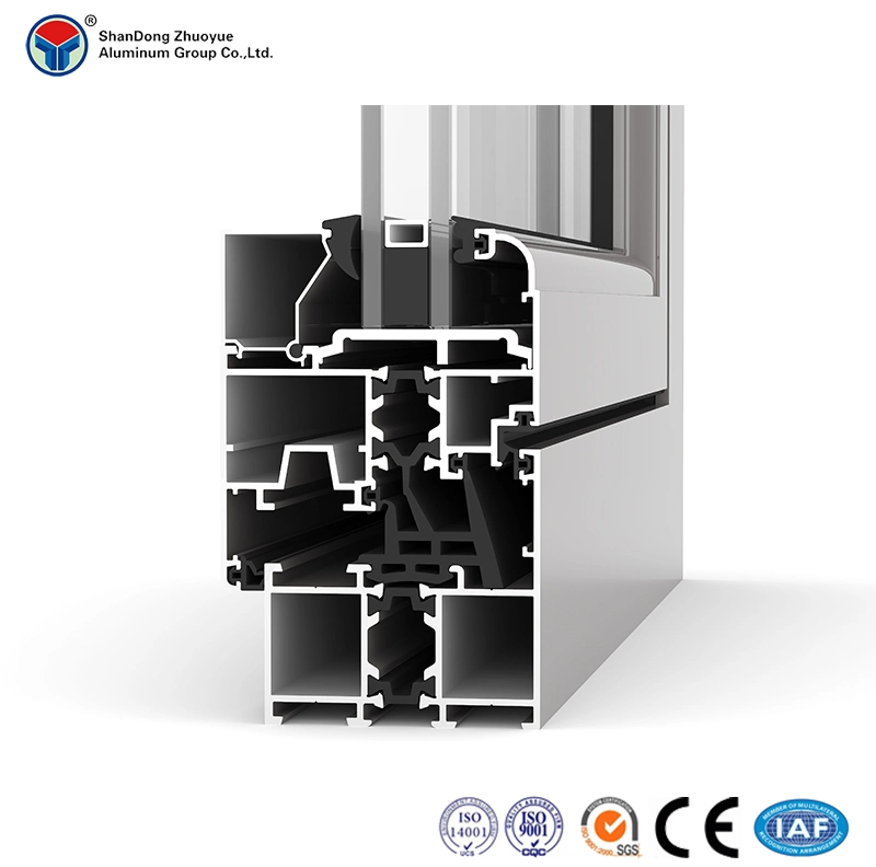 Aluminum Doors and Windows Aluminum Profiles Custom Alloy Chinese