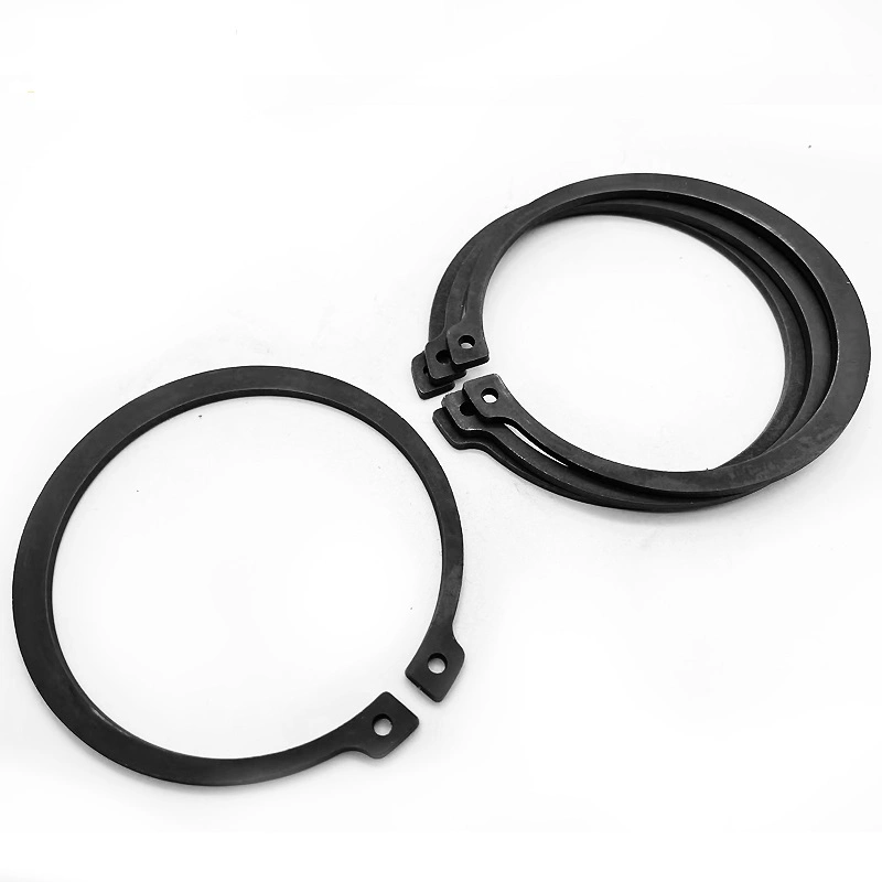 DIN471 Spring Carbon Steel External Retaining Ring Snap Ring Retainer for Shaft