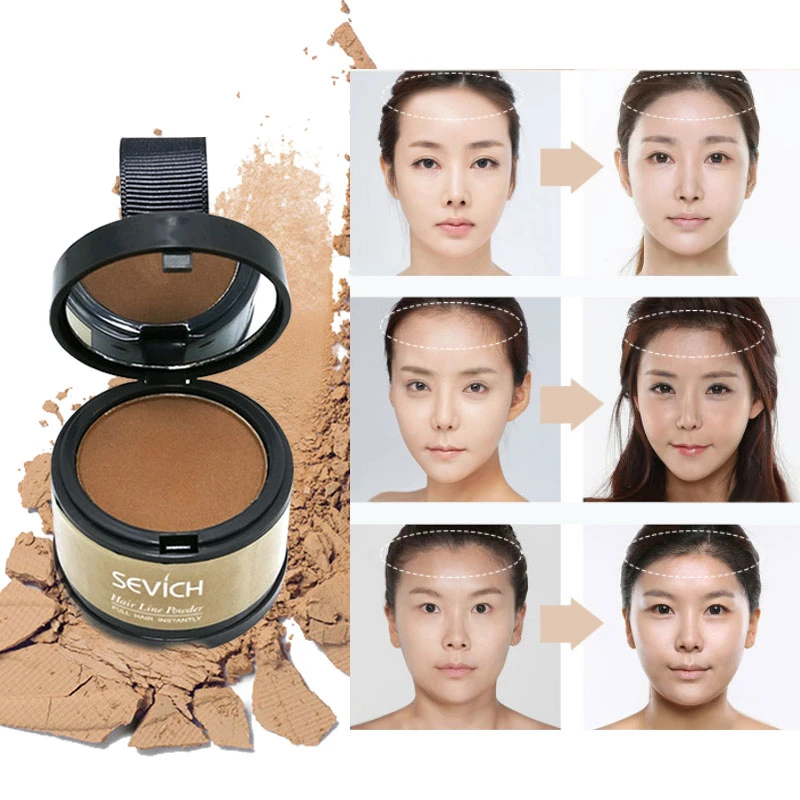 Temporary Hair Color Hair Concealer Hairline Powder