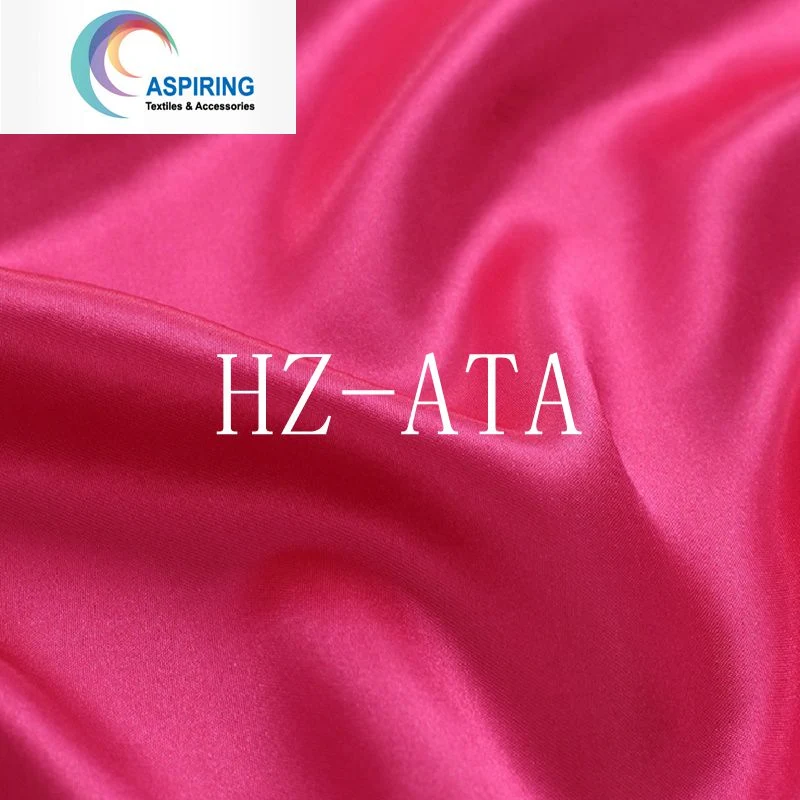 75dx150d Polyester Satin Silk Fabric