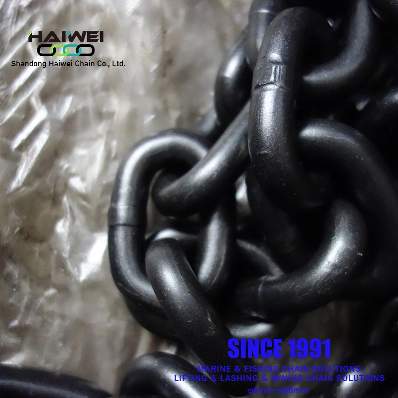 Factory Price Studless Anchor Chain for Marine Ship