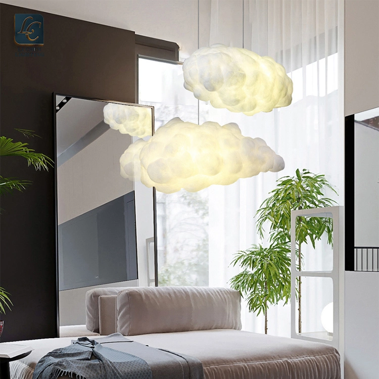 New Product Indoor Decoration Cloud LED Pendant Lamp