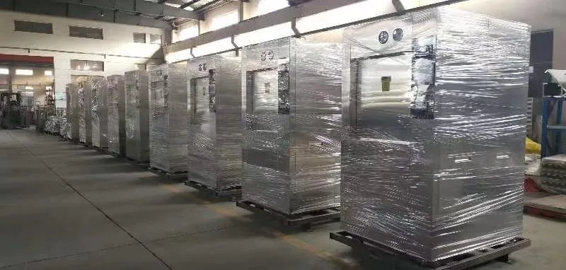 Esterilizador de vacío grande Puerta deslizante Autoclave vertical para Hospital