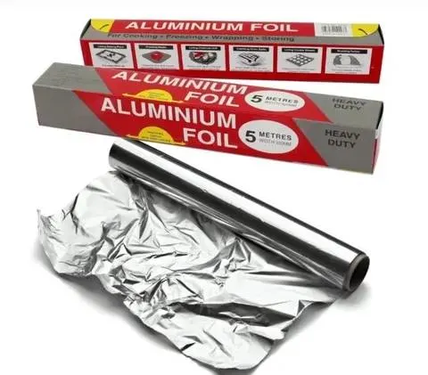 12cm 15cm 30cm 45cm Width Disposable Food Package Aluminum Foil for Sale