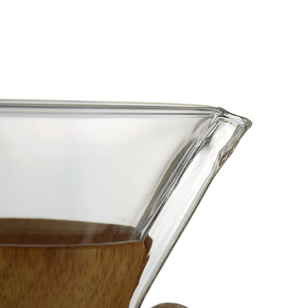 Machine à café de gros 500ml/800ml en verre borosilicaté Partager pot de café