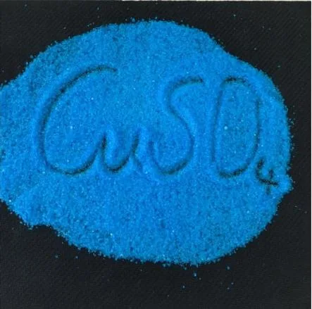 Factory Supply Cupric Sulfate 7758-98-7 Copper Sulphate