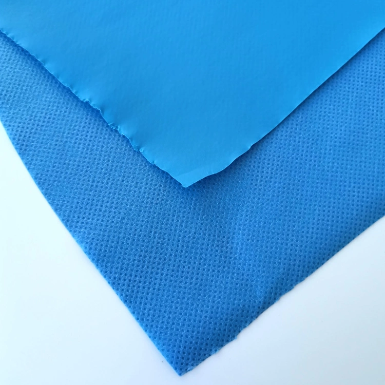 Laminated Non Woven Surgical Drape Fabric Drape Material Disposable Medical Gown Material Supplier