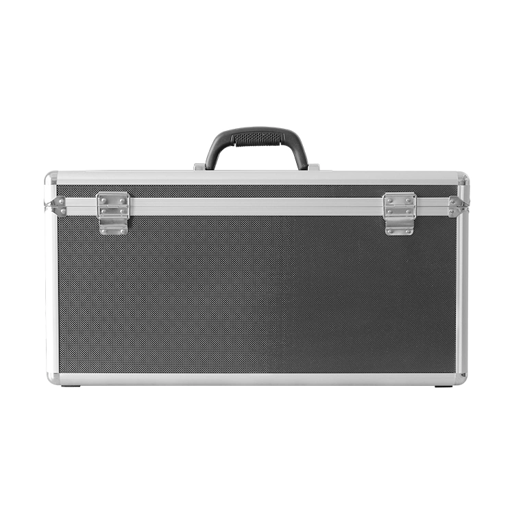 Portable Password Aluminum Alloy Toolbox Sample Gift Box