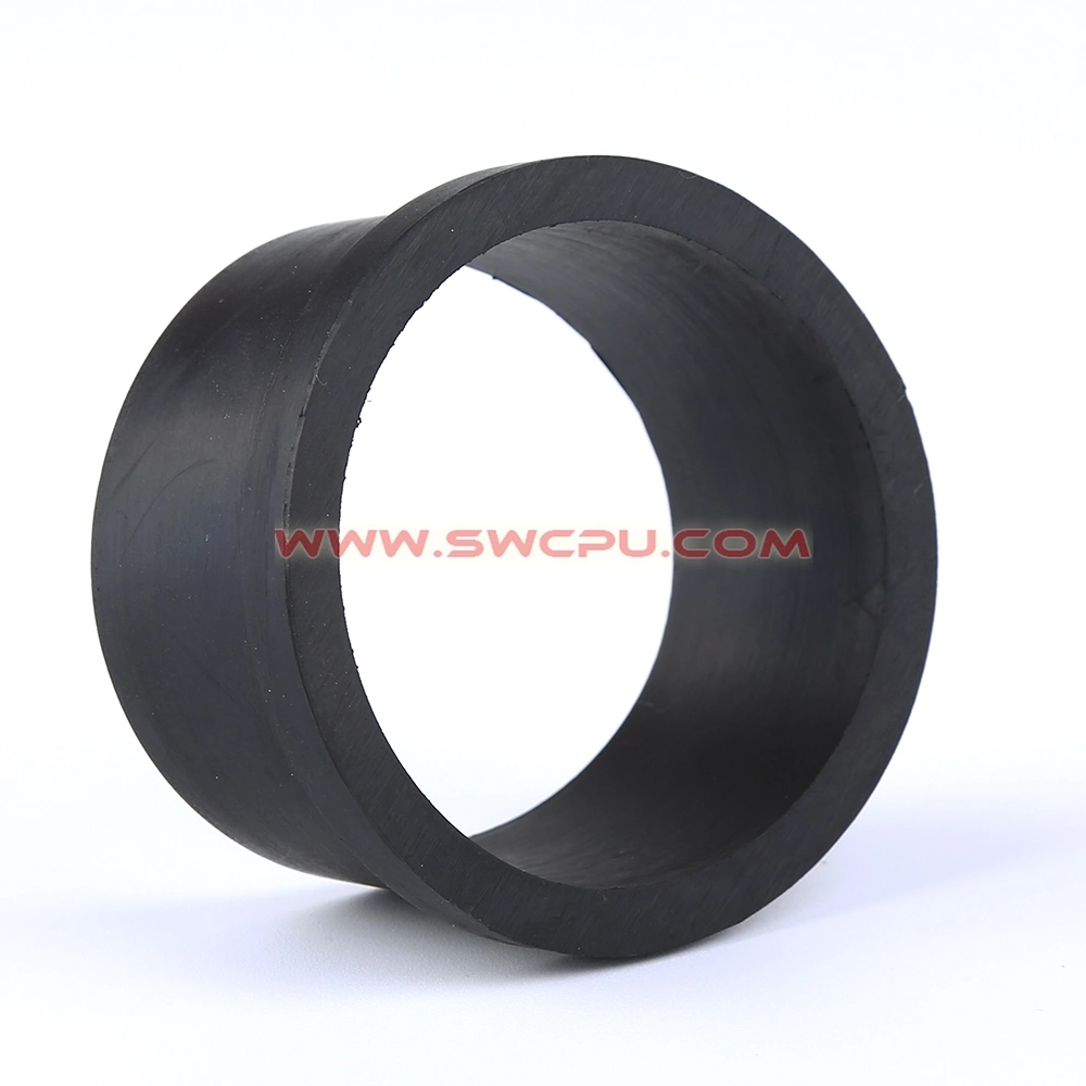 Low Volume Plastic Injection Molding Auto Motorcycle Rubber Bushing / HDPE Bushing