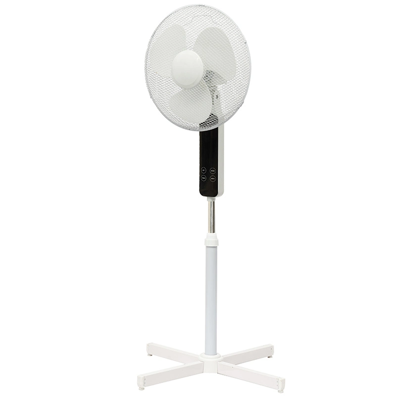 Factory Hot Selling Cross Base Mesh Grill Household Stand Fan