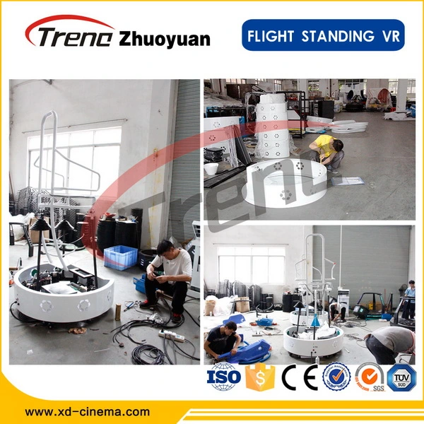 Fashionable Zhuoyuan Stand up Flight Virtual Reality Applications