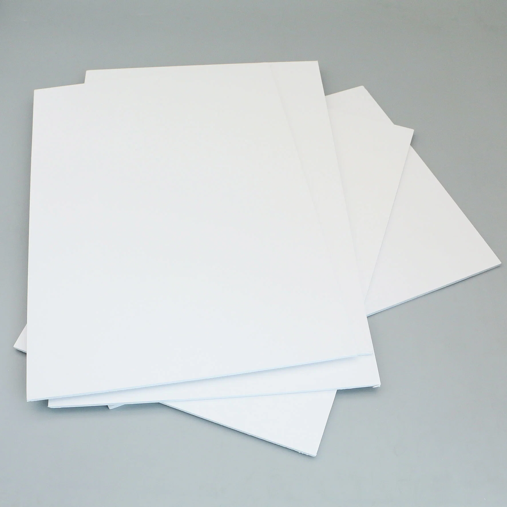 2000X3000mm PVC Celuka Sheet White Foamed PVC Sheet