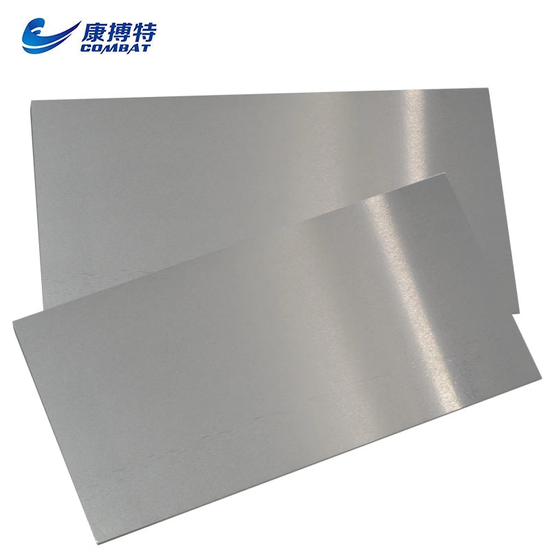 W-1 W-2 EDM Wolfram Tungsten Carbide Plate for Punching Aluminum