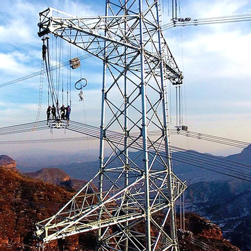 3/4 Fuß Hohe Qualität Winkel Stahl / Rohr Telekommunikation Telecom Tower