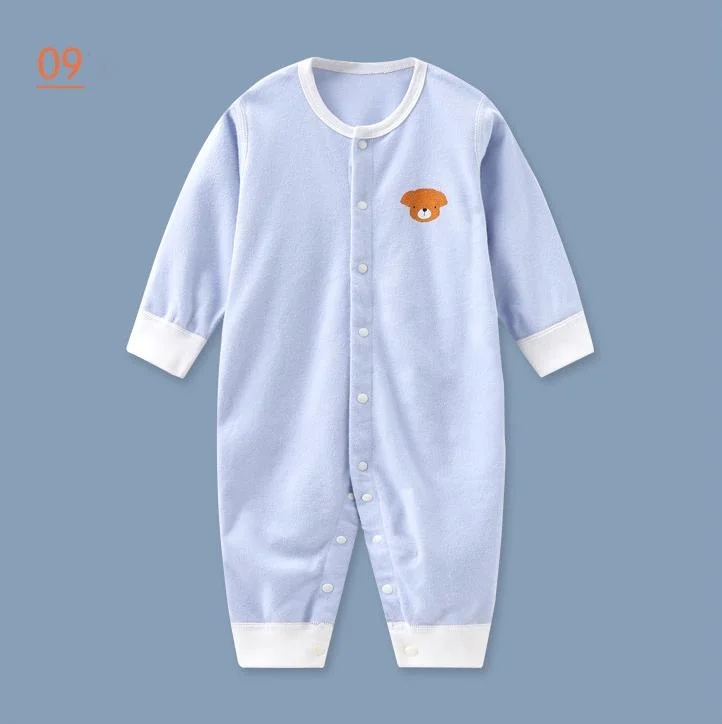 Baby Romper Sleepsuit 100%Cotton Children Clothes Set Kids Wear Jumpsuit