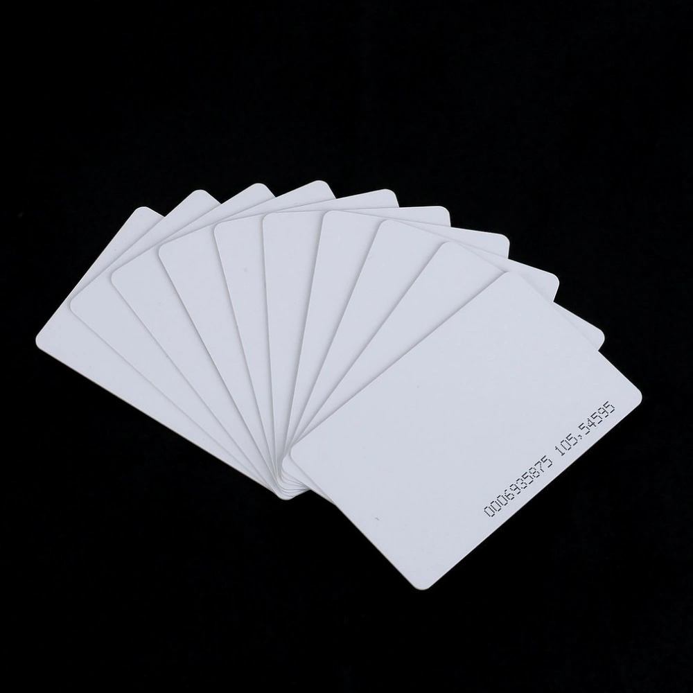 High quality/High cost performance  Custom PVC Material 13.56MHz Blank RFID IC Card RFID Business Crad