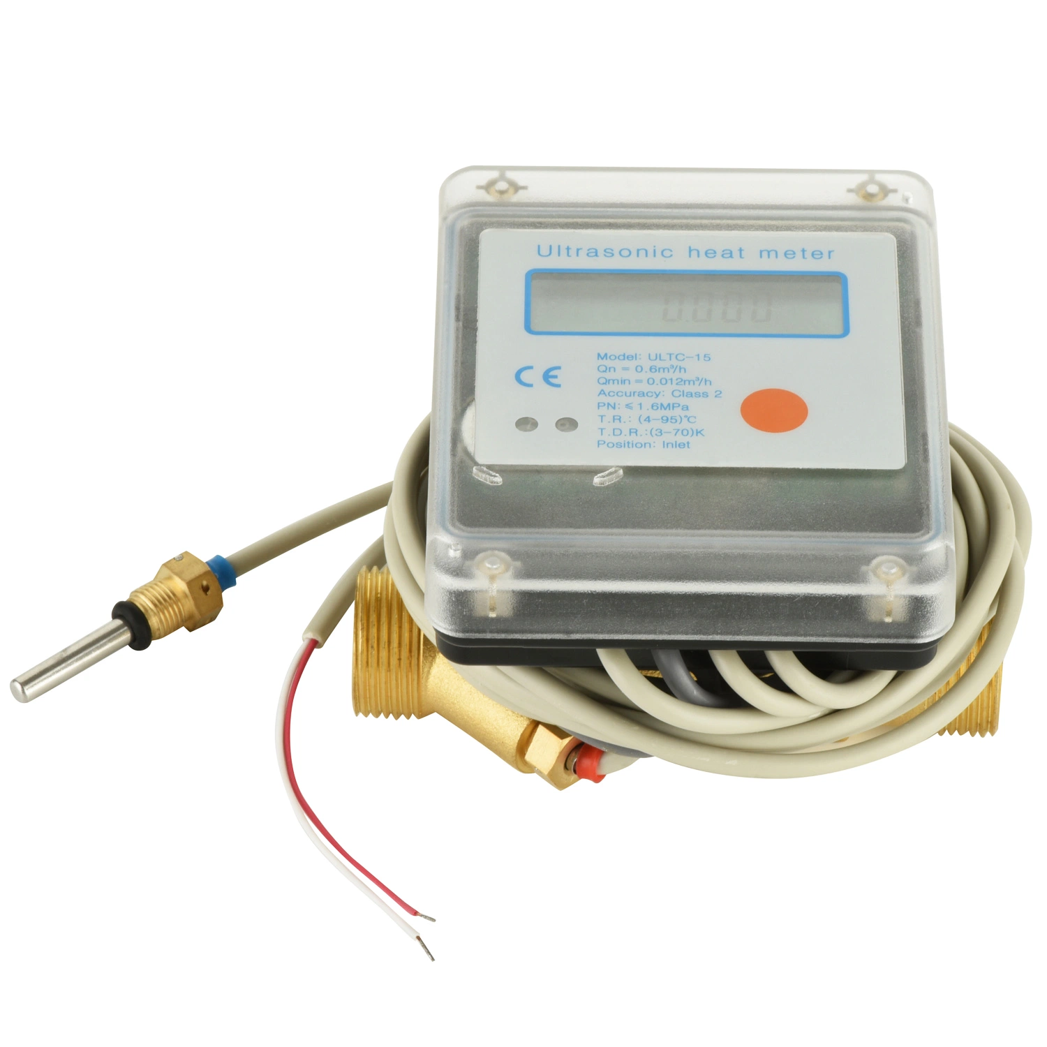 Ultrasonic Heat Meter with M-Bus/ RS-485/ Pulse Output