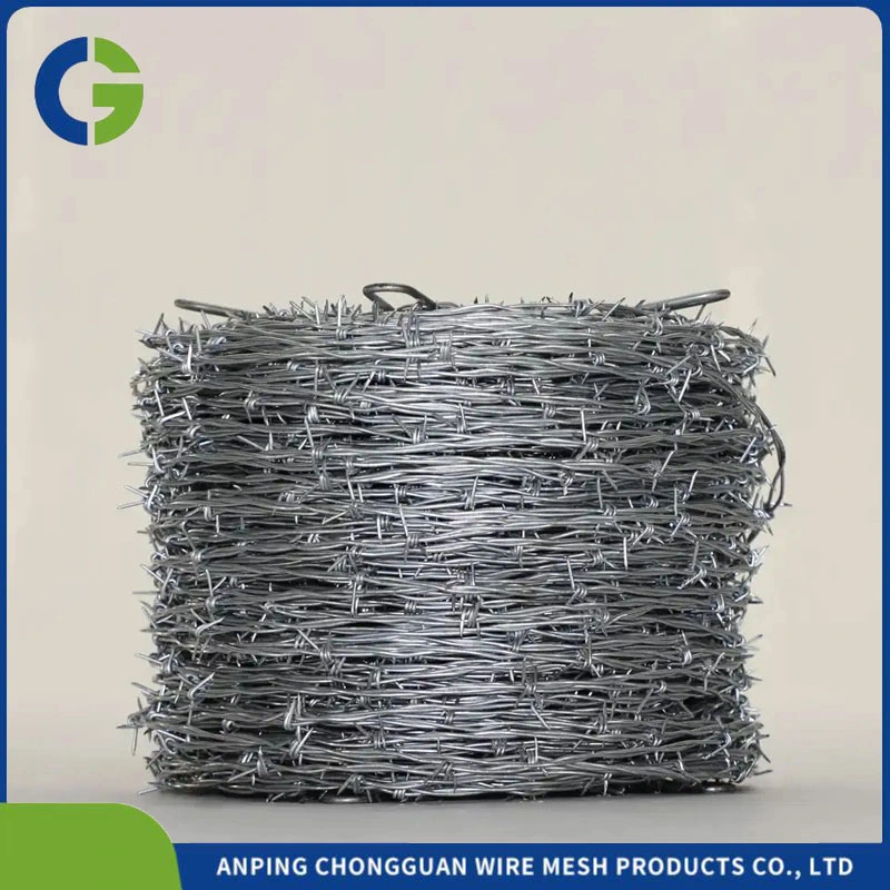 Hot Selling Galvanized 150m Barbed Wire Cheap Barb Wire for Sale Barbed Wire