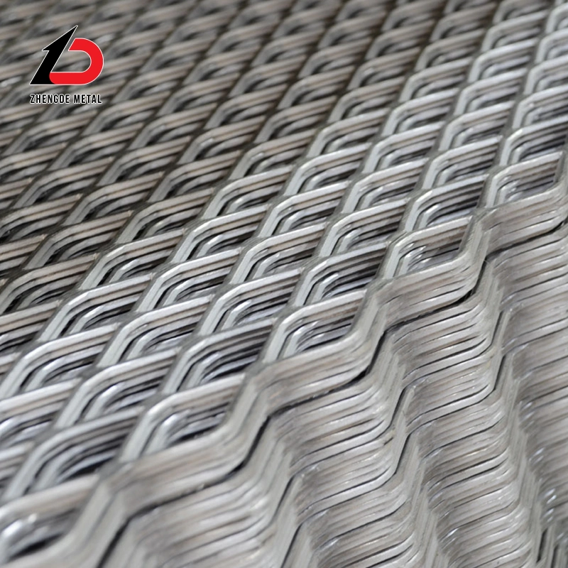 Inquiry About Custom Mesh Hole 0.1 - 8mm or Custom Thickness Expanded Metal Mesh for Protection/Filtering