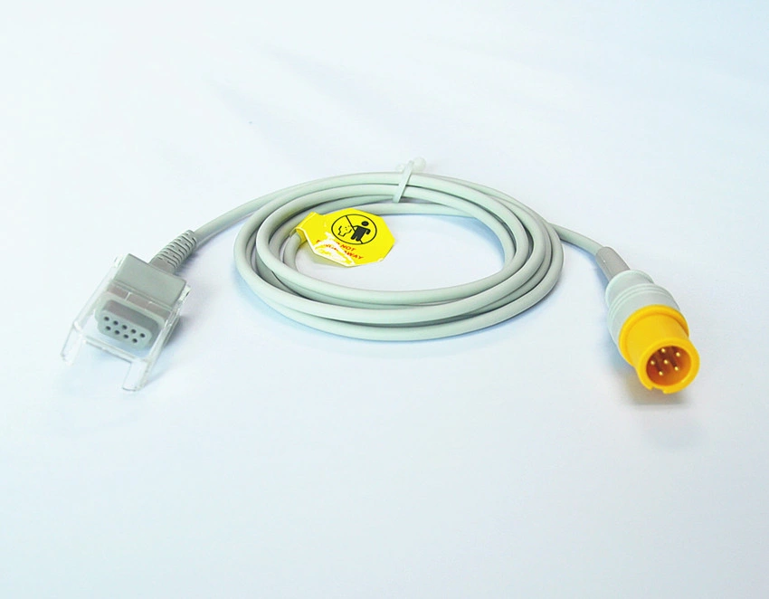 6 Pin Contec SpO2 Extension Cable