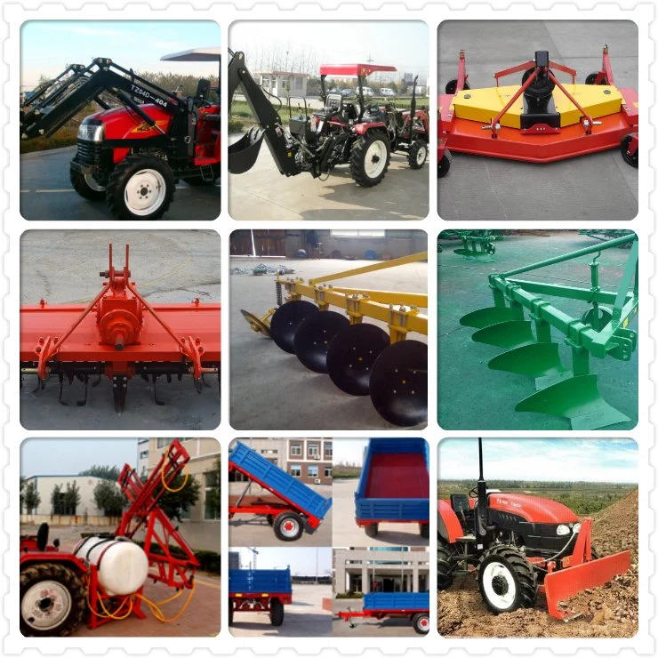 Hot Selling Farm Machinery 4X4 Mini Tractor for Agriculture