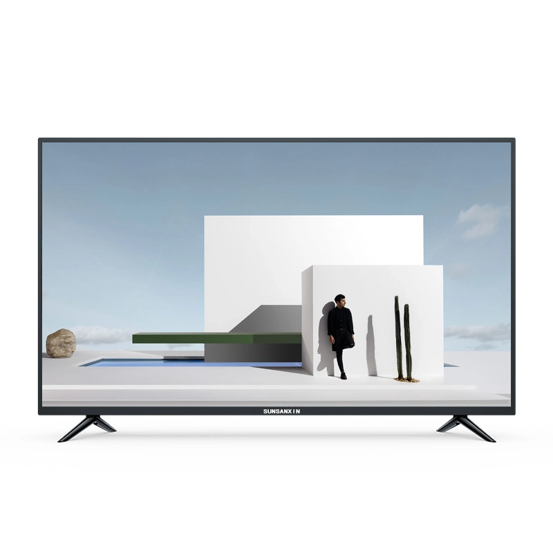 Téléviseur Android de 32 pouces Smart LED TV 43 pouces Télévision