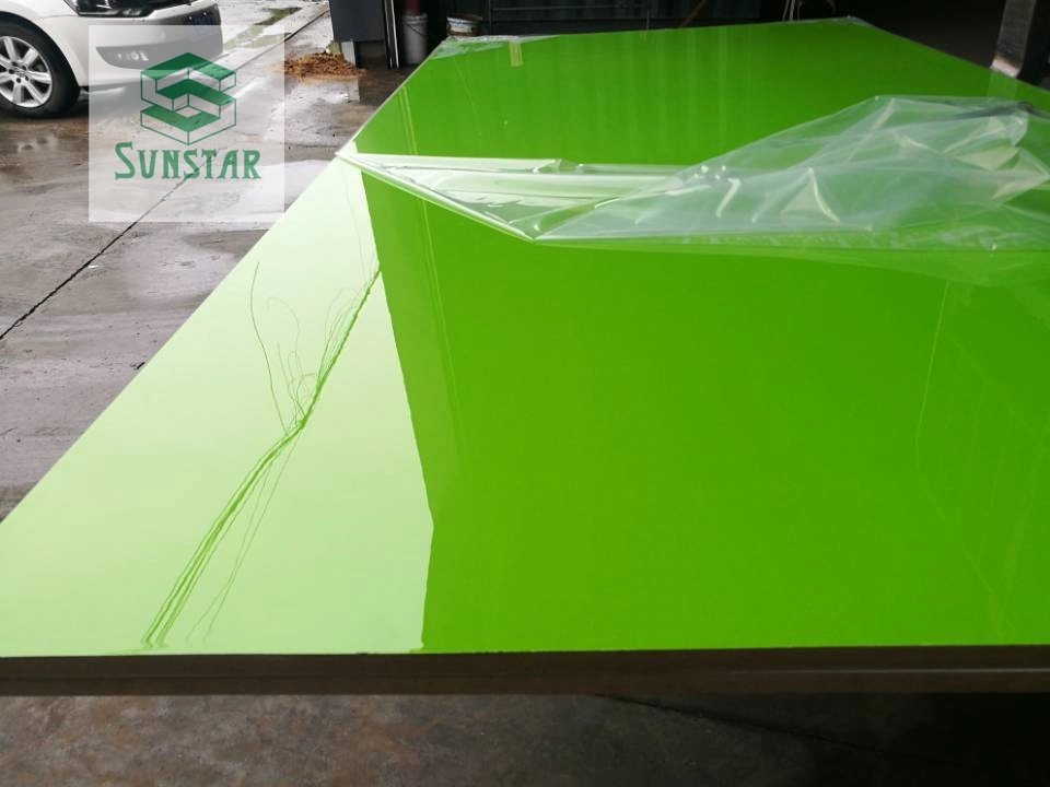 UV/High Gloss/Matt/ Melamine Paper/Veneer/Timber/Decorative Wood/MDF