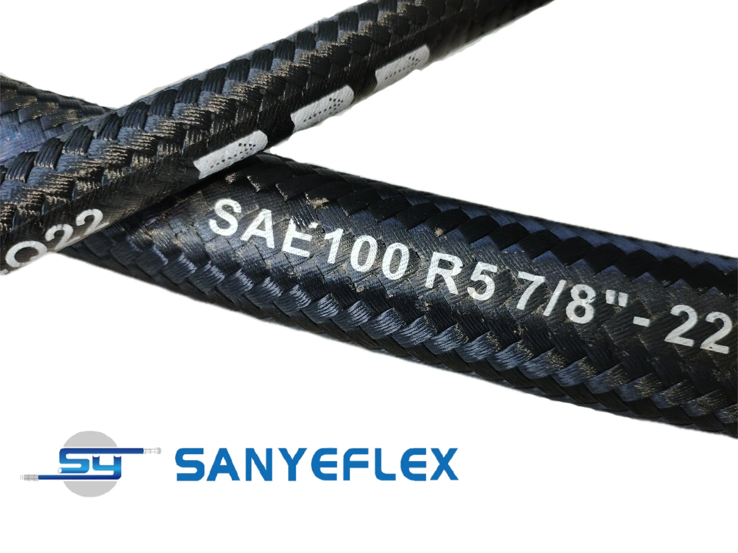 SAE 100 R5 Suction Steel Wire Braided Hydraulic Hose Pipe