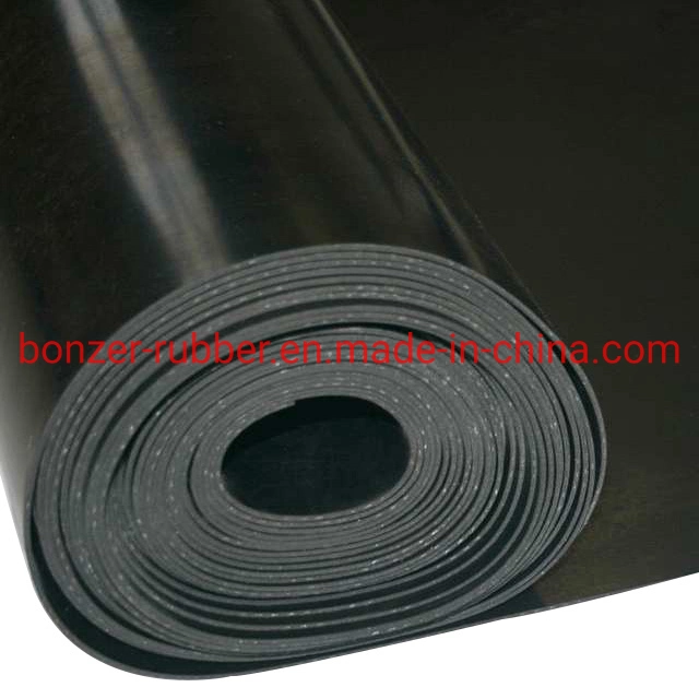 Reinforced Cloth Insertion Rubber Sheet