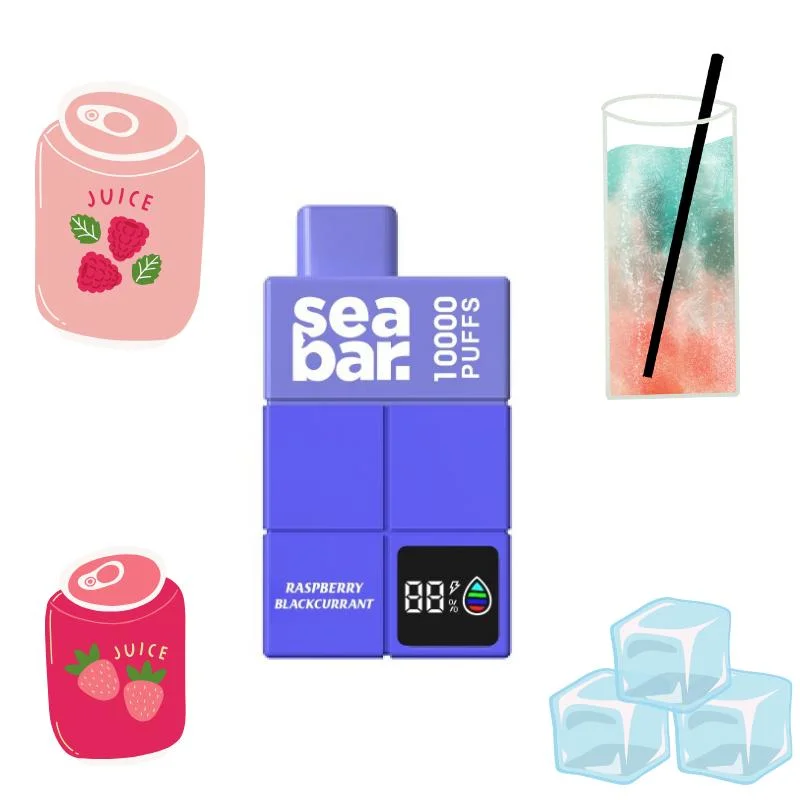 Seabar 10K Puffs 2/5%Nicotine Cigarette Wholesale/Supplier Cheap Disposable/Chargeable Vape