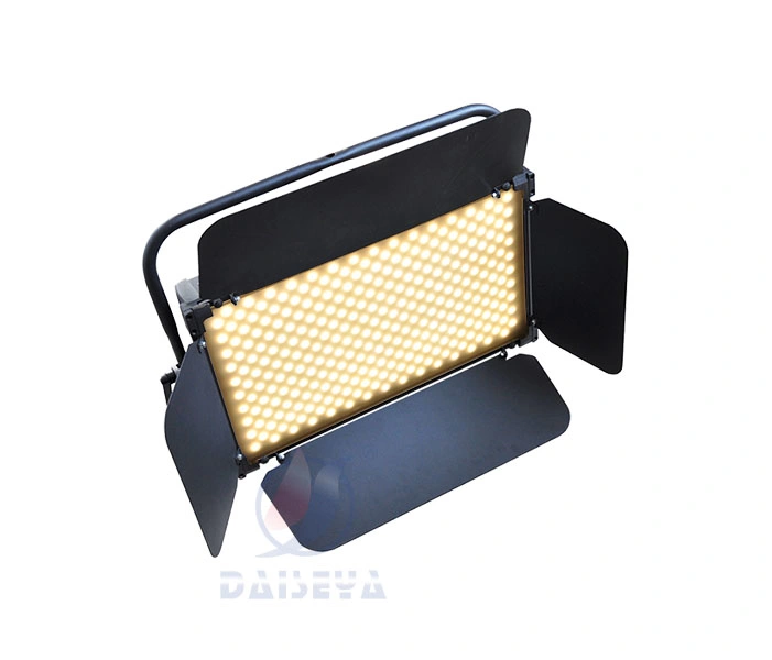 Fase de LED do painel suave efeito de Vídeo Portátil leve efeito 300W Holofote LED de luz