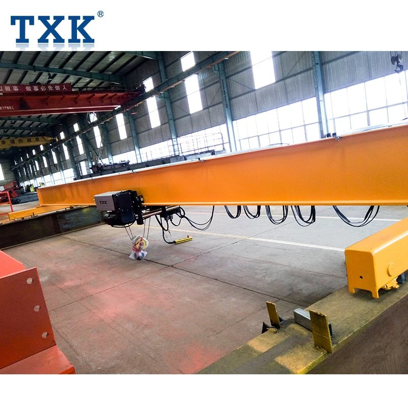 Ld Model Single Beam Overhead Crane Single Girder Bridge Crane 3 Ton