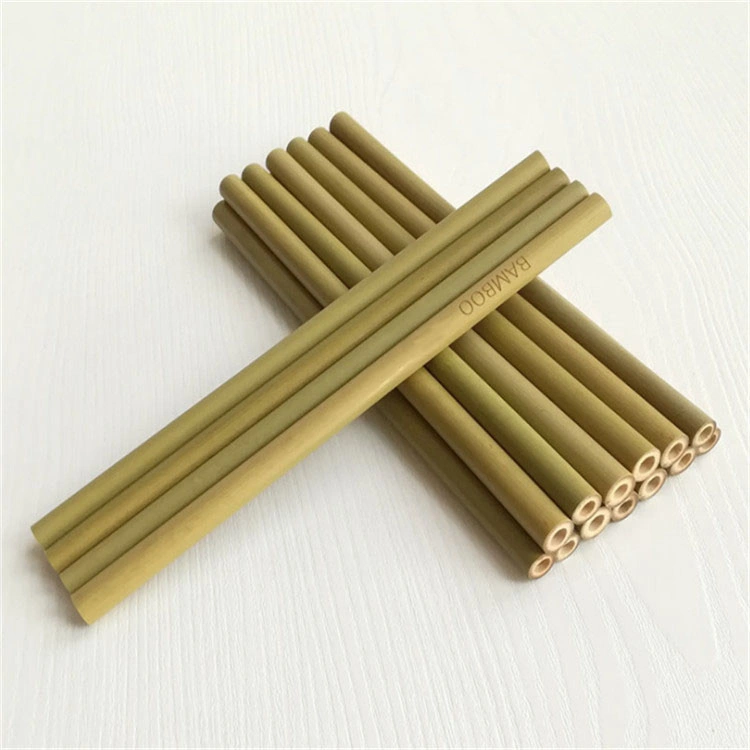 Natural Bamboo Drinking Straw Reusable Bamboo Straw Organic Bamboo Straws