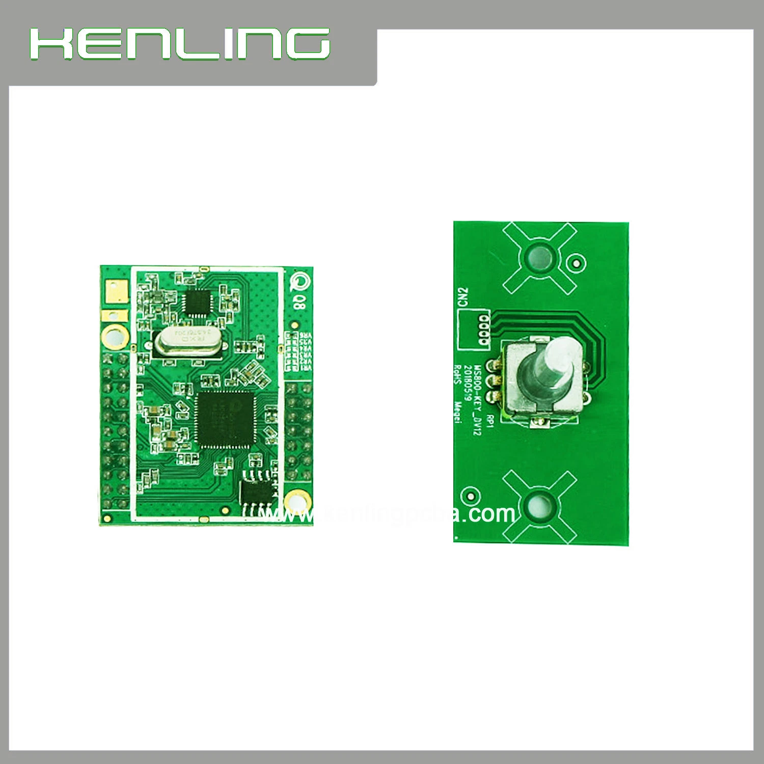 Carte de circuit imprimé personnalisée pour l'assemblage de PCB électronique de la maison intelligente - Personnalisation de base