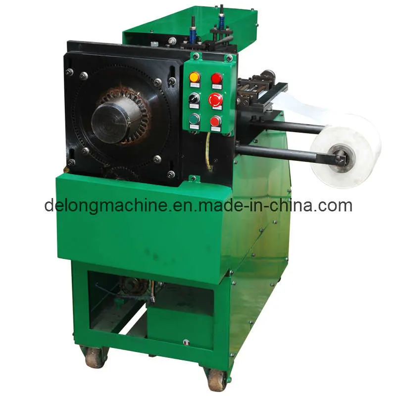 Automatische Slot Papier Schneid- und Kuvertiermaschine für Stator Isolierung Papierzuführmaschine für hohe Stator-Papierzuführmaschine (DLM-0855A)