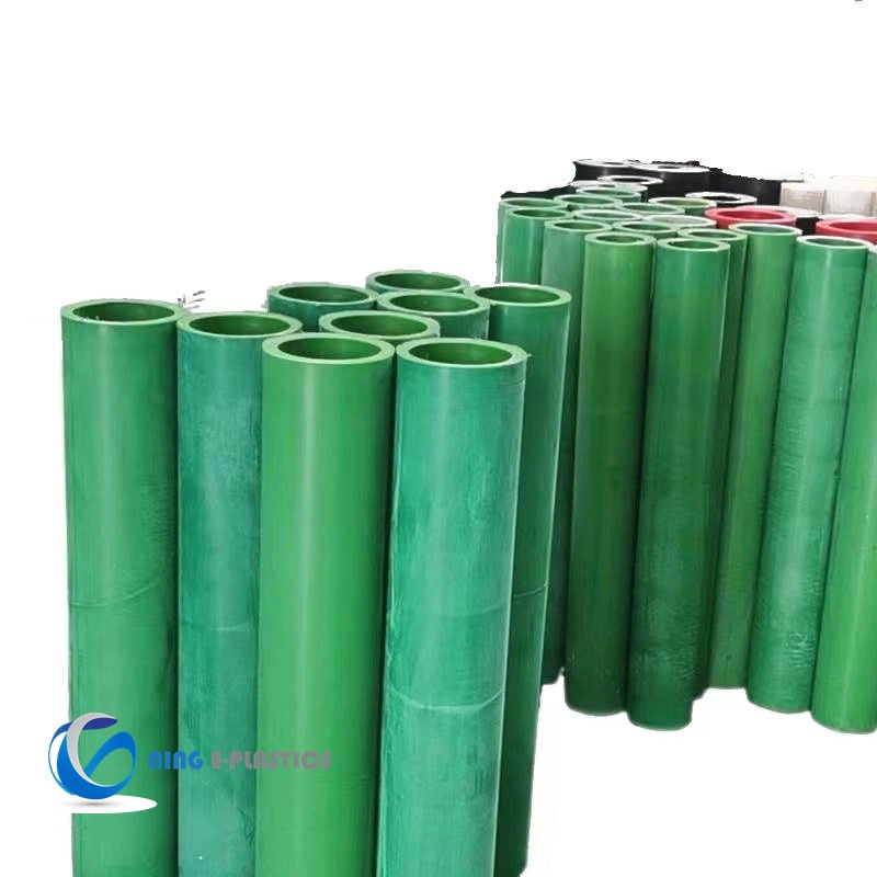 PA66 tubos Nylon6 fundidos com PTFE POM verde-oleum PA6 PU Mc nylon Tube Filled MOS2 (PU Mc nylon com tubo cheio MOS2)