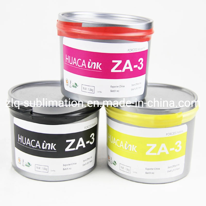 Coated Paper Ink Printing Offset Ink Cmyk Color